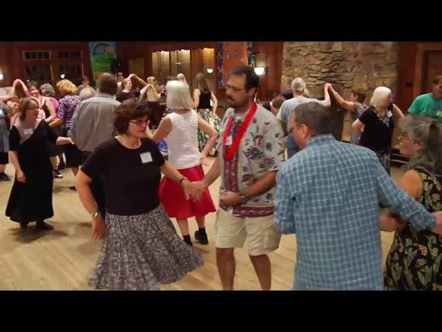This Land Is Your Land singing square dance