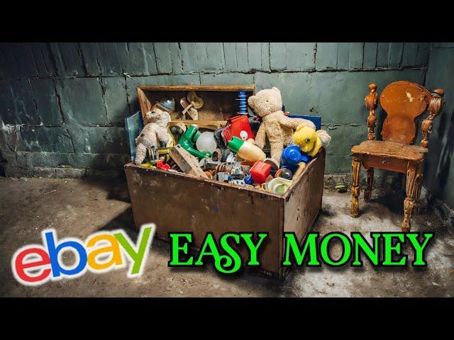 How to Earn A Full Time Living Selling on EBAY - Make $900 a Day with These Easy Items List & Forget