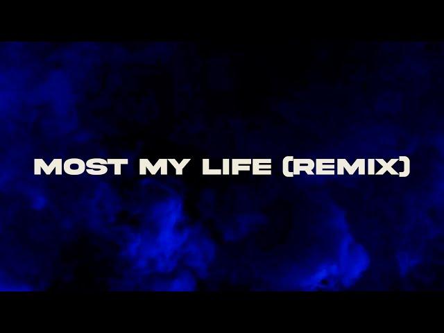 Cory BiNks - most my life remix [my Rock EP] (Lyric Video)