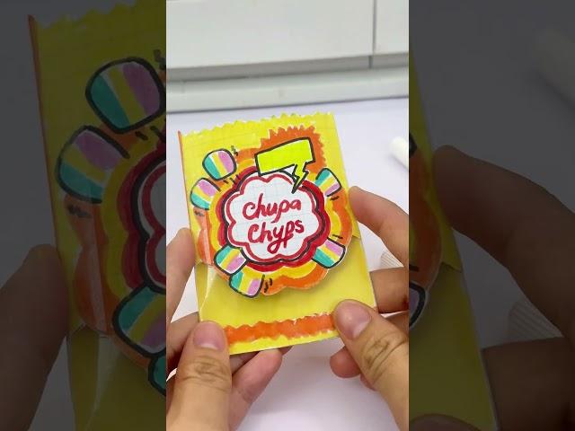Kẹo dẻo Chupa Chips  #diy #sotayguden #gudenstationery #papercraft