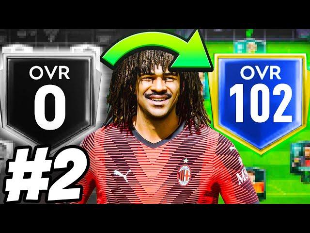 I Made my first 100M Coins - 0 to 100 OVR in BROKE FC (Episode 2)