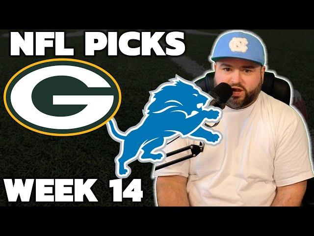 Packers vs Lions Week 14 Bets - NFL Thursday Picks With Kyle Kirms