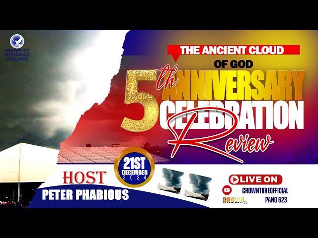 THE CELEBRATION AND COMMEMORATION OF THE CLOUD OF GOD REVIEW || DEC 22 2024.