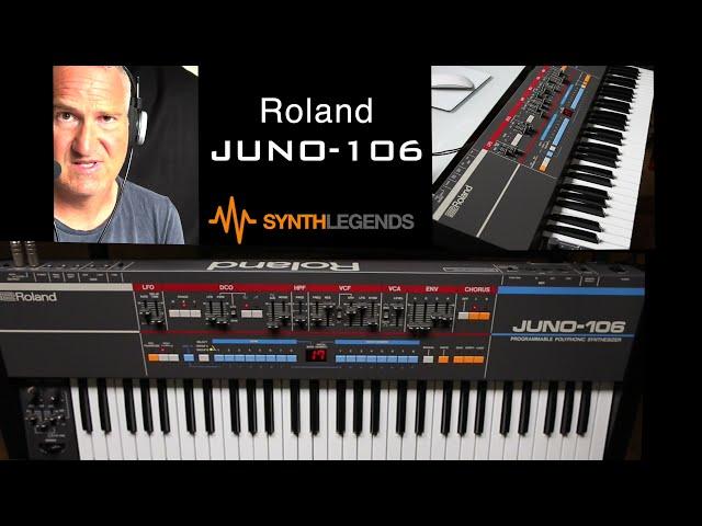 Why is the Roland JUNO-106 still so popular?