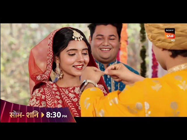 मंदिर में टप्पू और सोनू की शादी ! Taarak Mehta Ka Ooltah Chashmah New Episode 4342