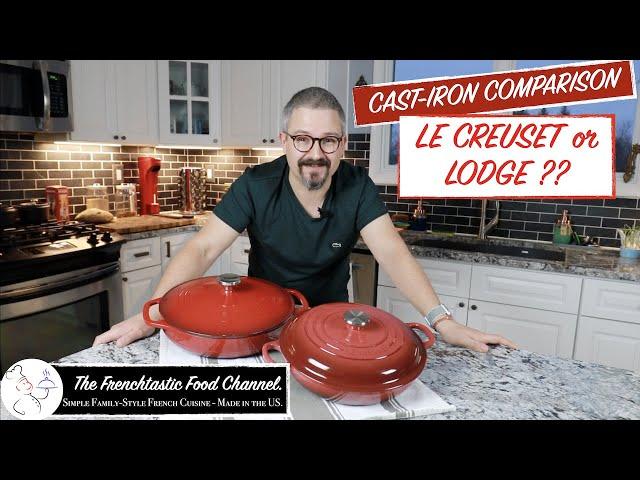 Lodge or Le Creuset ? The unbiased comparison!