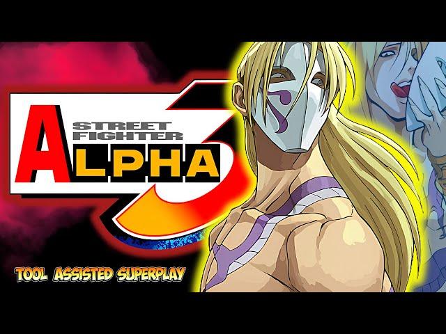 FIGHTER ALPHA 3- VEGA / DRAMATIC MODE【TAS】