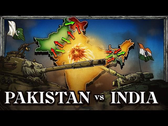 The Indo-Pakistani War 1965 | Animated History