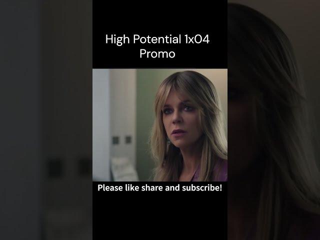 High Potential - Season 1 Episode 4 Promo