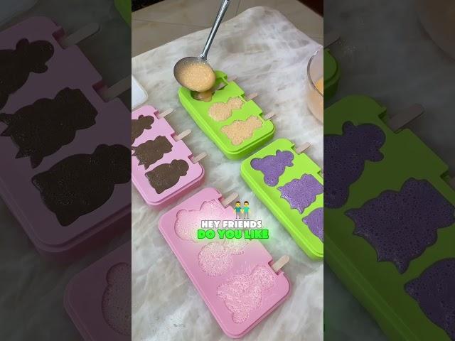  The ice cream Langlang made for Julie#funny