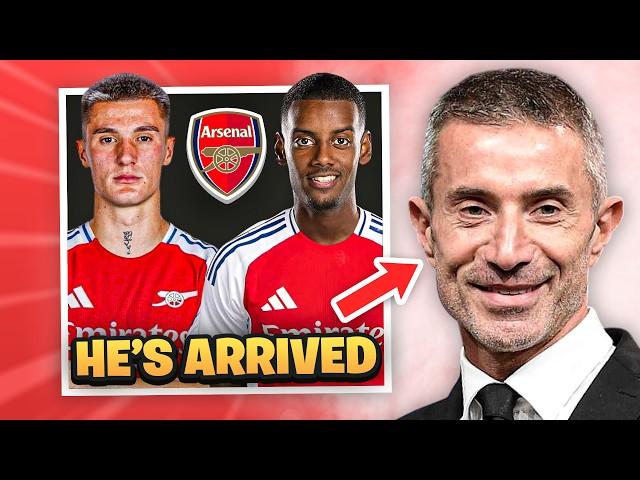 Why Arsenal's New Sporting Director CHANGES EVERYTHING! | Andrea Berta Done Deal!