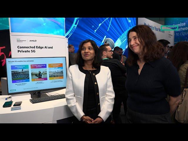 Powering the edge: How AMD and HPE are revolutionising private 5G networks