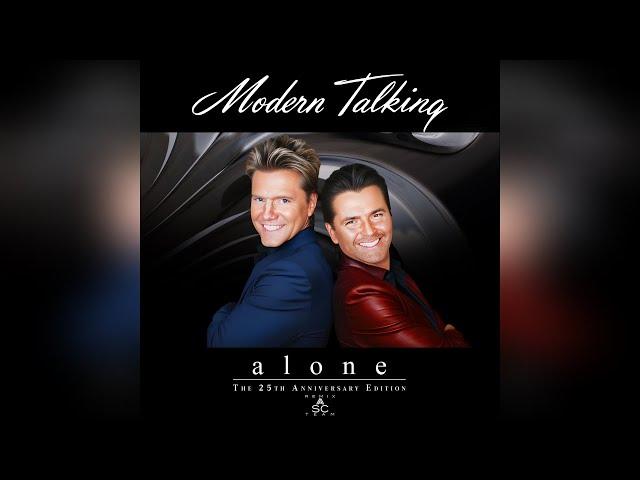 Modern Talking - Alone (The 25th Anniversary Edition) (Fanmade Album)