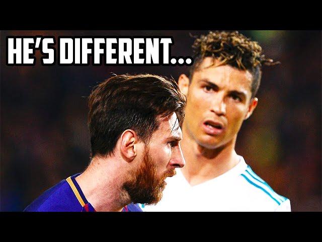 Lionel Messi is... Different