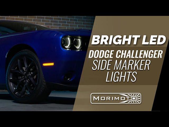 XB LED Side Markers Available for 2015 - 2020 Challenger by Morimoto