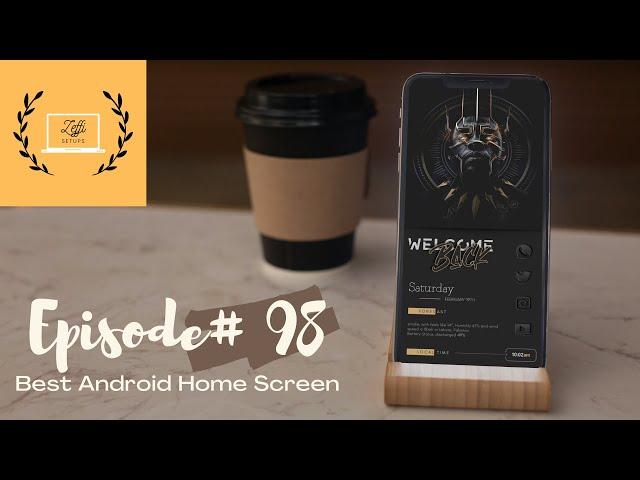 Best Nova Setup ! Homescreen Setup | Zeffi Setups | Ep. 98