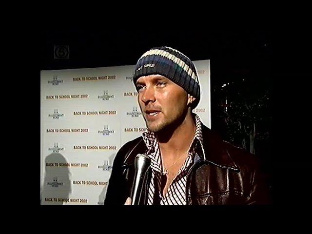 Matt and Luke Goss - Xclusive on Channel 5 (2002)