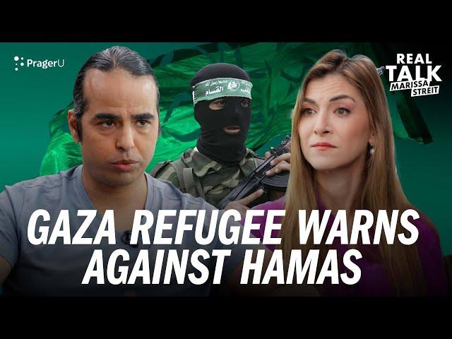 Gazan Refugee Warns the World about Hamas | More with Marissa