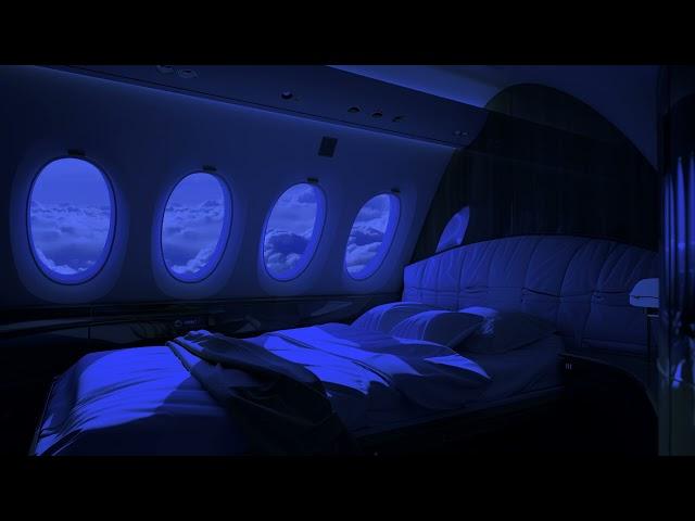 Sleep in Luxury Aboard Your Private Jet | Airplane White Noise for Sleeping