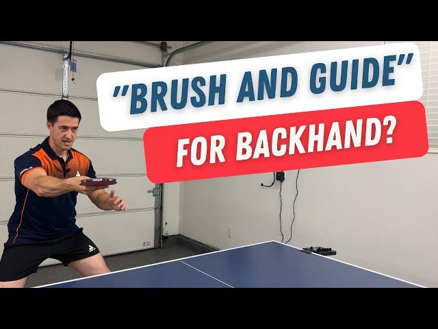 Steps To Begin Improving Backhand In Table Tennis