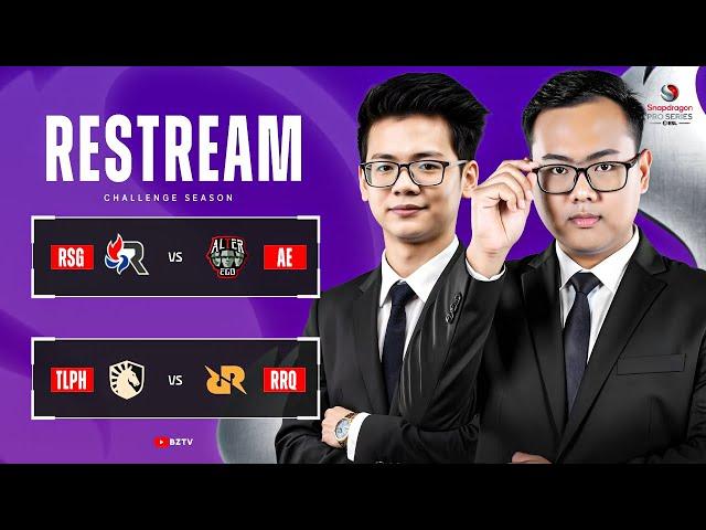 [Official Restream]MLBB ESL Challenge Season Day (1) [Part 2]