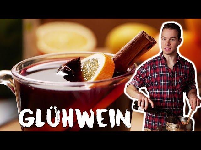 How to make Glühwein // German Mulled Wine