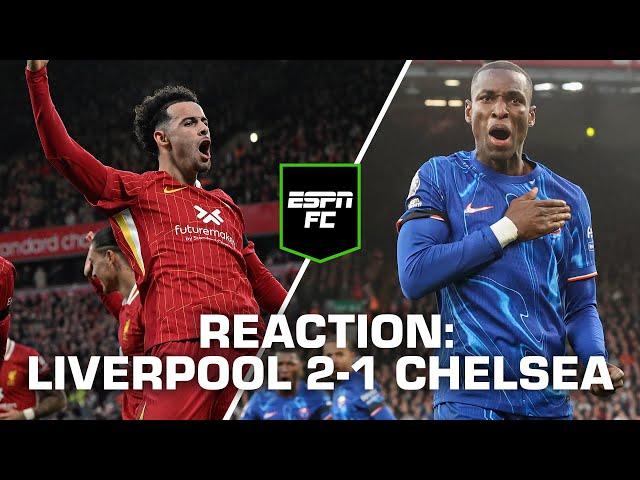 ‘The better team LOST!’ Liverpool 2-1 Chelsea REACTION | ESPN FC