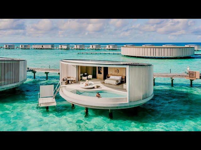 THE RITZ-CARLTON MALDIVES | Phenomenal luxury resort (full tour)