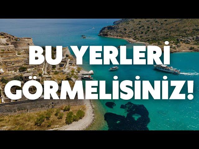 Bu Yerleri Görmelisiniz! Ege ve Akdeniz’de Gezilecek 63 Muhteşem Yer