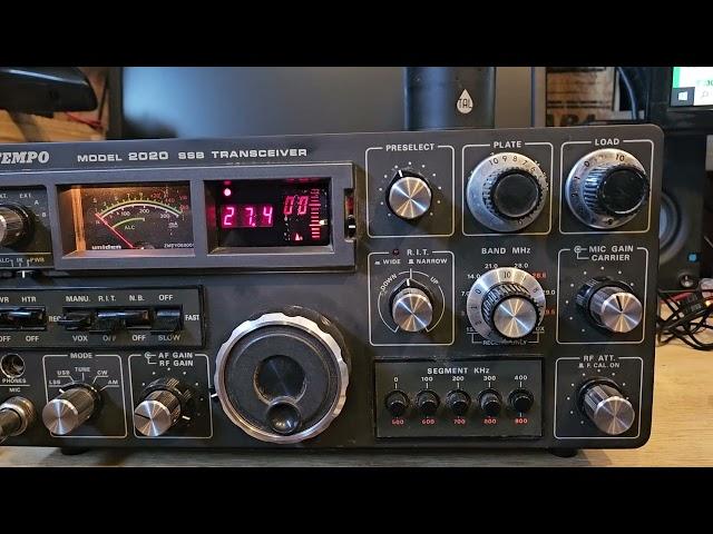 This Tempo 2020 ham radio  is hiding a dirty surprise