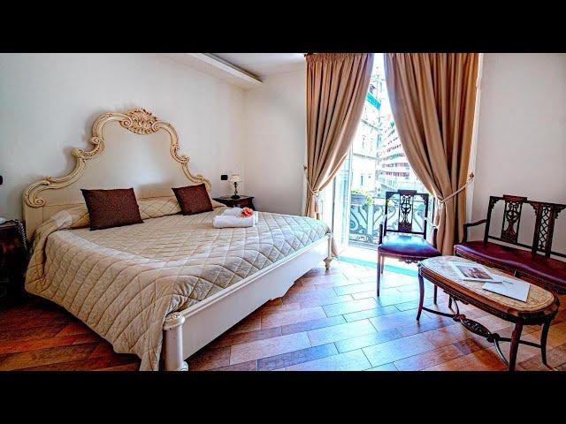 Hotel Lanfipe Palace, Naples, Italy