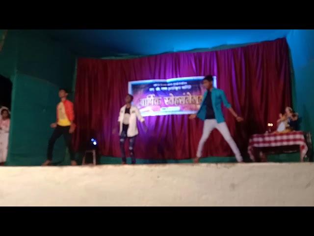 S.B.Rane Highschool Naringre Aai shapat tuzyaver prem karto meri jana gadring dance