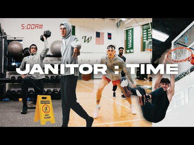 Tyler Herro's Off Season Workout - 5:00AM Janitor Time