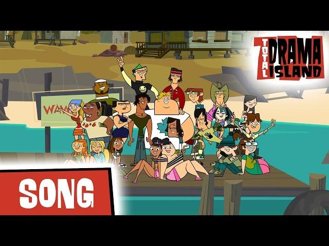 TOTAL DRAMA ISLAND:  Opening Theme Song  (S1)