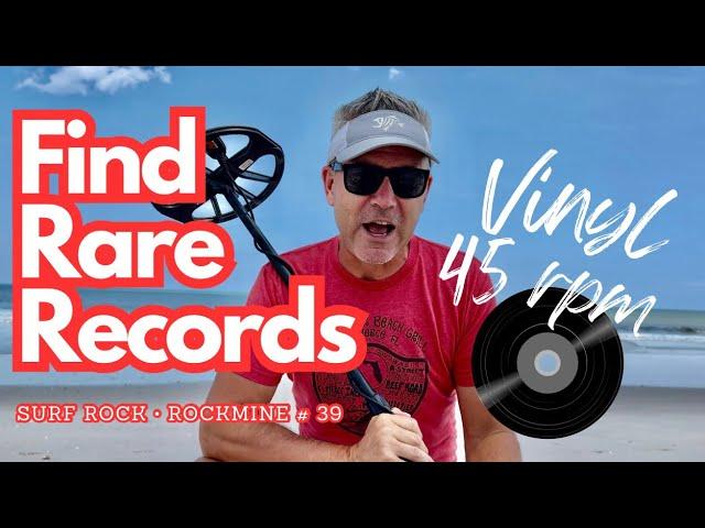 Surf Rock - Rare Records at The Beach - RockMine # 39