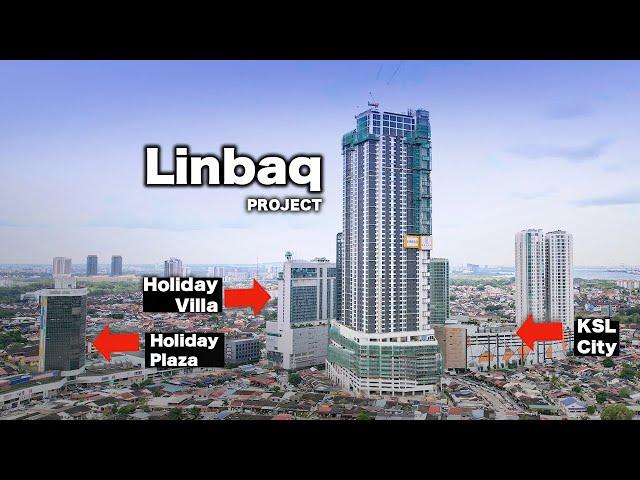 Linbaq - The 2nd Tallest in Johor Bahru