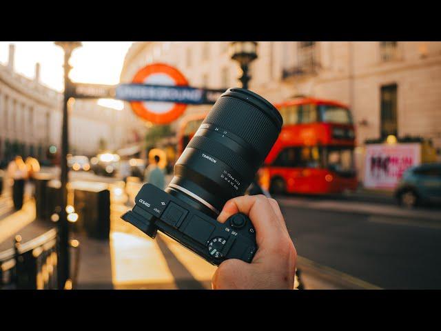 Sony A6400 POV City Street Photography | Tamron 17-70mm F2.8 [London]