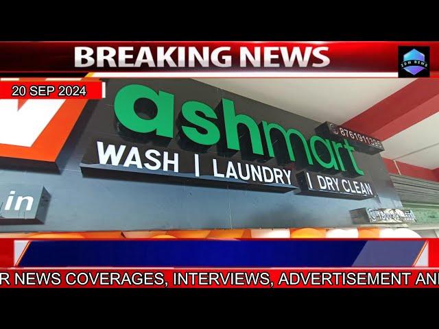 "Washmart" Laundry/ Dry Clean opens its branch at Likabali.