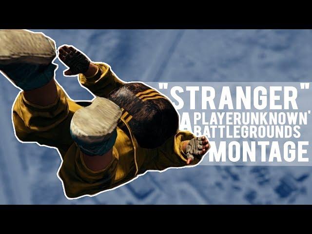 "STRANGER" | PUBG Montage byStegi