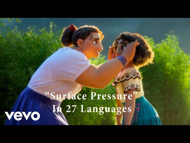 Various Artists - Surface Pressure (In 27 Languages) (From "Encanto")