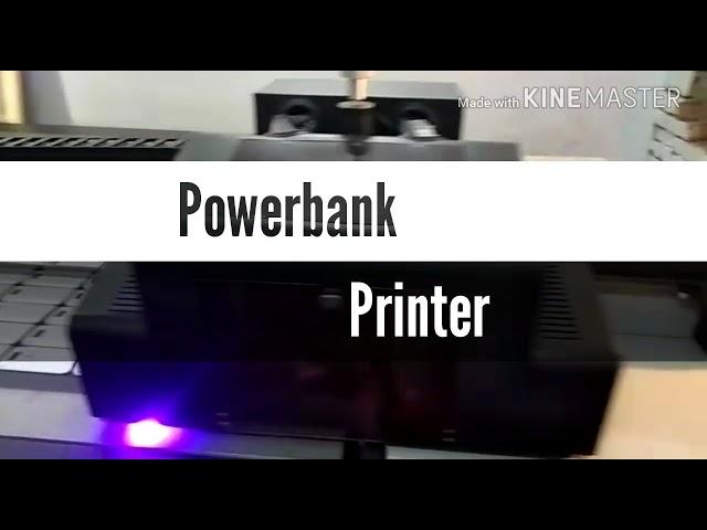 Powerbank Printing Machine UV Printers Axis Enterprises