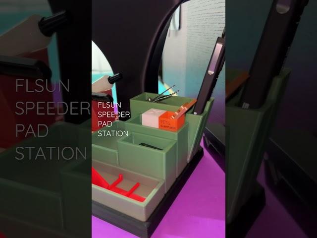 FLSUN SPEEDER PAD STATION - Download in Cults3D