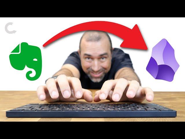 If you switched from Evernote to Obsidian, watch this video 
