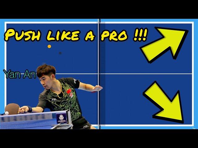 How to PUSH Effectively - Professionals Explained