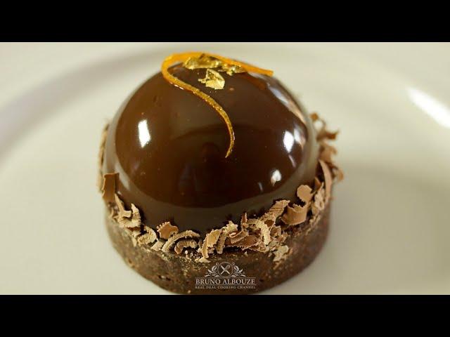 Chocolate Jaffa Cake – Bruno Albouze