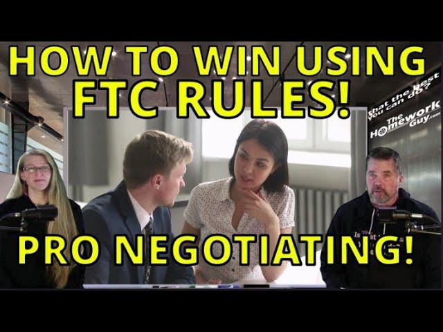 CRUSH CAR DEALERS WITH THIS SAVAGE (FTC) NEGOTIATION TOOL! The Homework Guy Kevin Hunter & Elizabeth