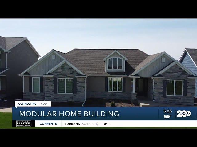 Modular home building growing amidst new home construction shortage