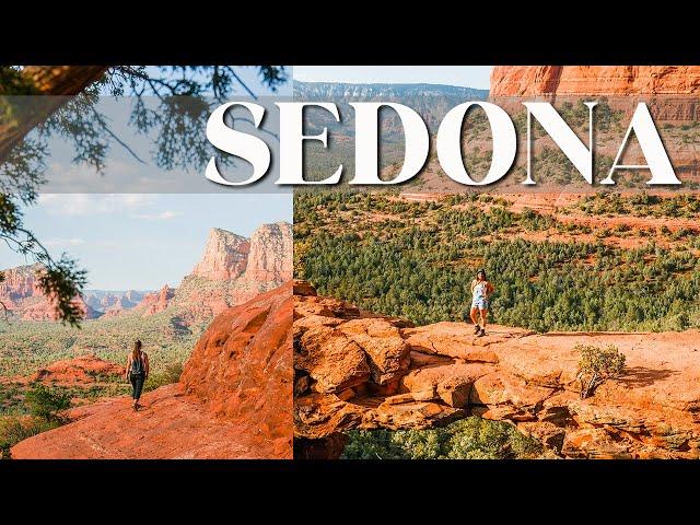 Sedona VLOG • Energy Vortexes + Crystal Shops