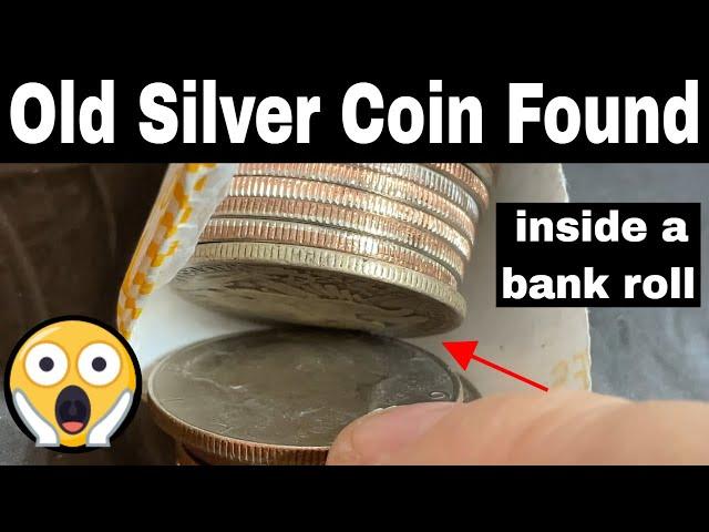 Old Silver Half Dollar Found Searching Bank Boxes of Half Dollars