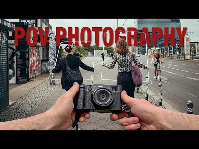 Entspannt POV Photography mit der Fuji X100VI in Berlin